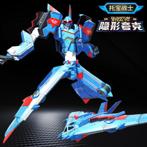Tobot V Galaxy Detectives 8" Figur Fahrzeug Transformer Roboter Junge Spielzeug Alpha Plus - Bild 21 von 30