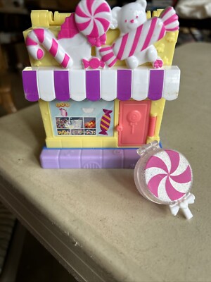 Polly Pocket Candy Store Polly Doll Pollyville 2018