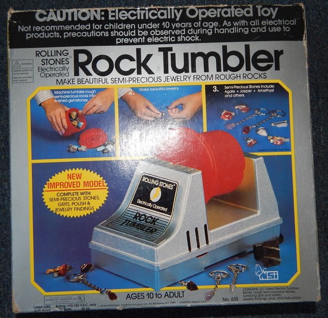 Nsi Rolling Stones Rock Tumbler Used R17974 eBay