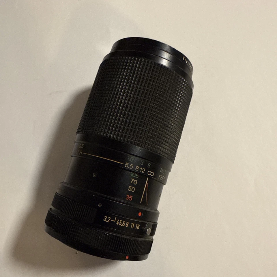 Vivitar 35-105mm MC Macro Focusing Zoom 1:3.2 - 4 MC Lens - Image 3 of 4