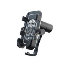 Soporte para teléfono ATV motocicleta montaje abrazadera para teléfono celular clip para teléfono con cargador rápido USB