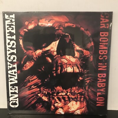 One Way System   Car Bombs In Babylon LP [Yellow] 2019 OWS   OWS007 [SEALED] *UK