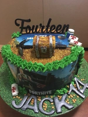 fortnite ultimate mud cake birthday 6 images - diy fortnite cake ideas