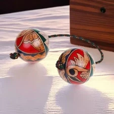 Indonesian Patica Rhythm Shaker Ball Beginner Percussion Band Accompaniment