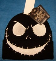 One Size Men Disney Tim Burtons The Nightmare Before Christmas Winter Hat Beanie One Size Men Disney Tim Burtons The Nightmare Before Christmas Winter Hat Beanie