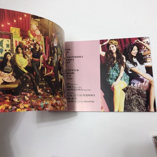 SNSD Girls' Generation LOVE & PEACE JAPAN CD+Blu-ray+GOODS - Picture 9 of 9