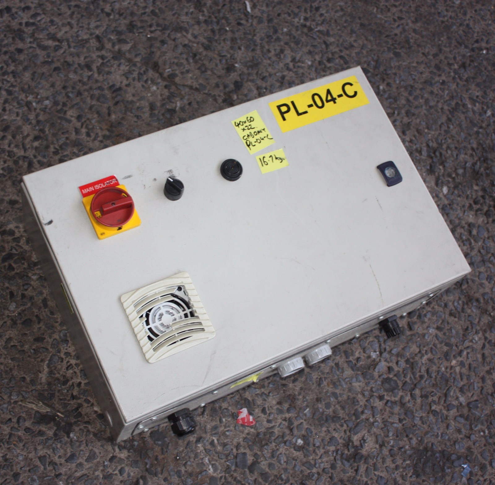 Eldon Enclosure IP66 MAS0406021 40X60X22cm eBay