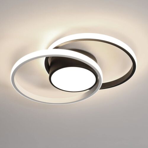 42W 4500K Plafoniera Moderna LED Lampadario Da Soffitto Rotonda Soggiorno Cucina - Foto 13 di 13