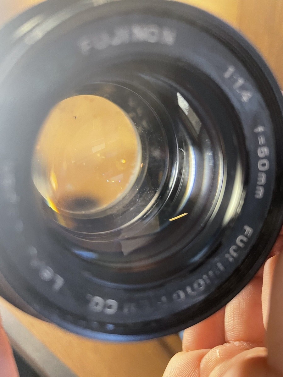 Exc+3* Fuji EBC Fujinon 50mm F/1.4 Standard MF Lens M42