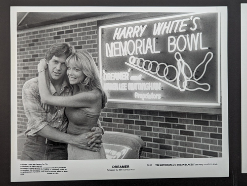 Dreamer Fox Movie Press Info Kit 8x10s Tim Matheson Susan Blakely - Picture 5 of 8
