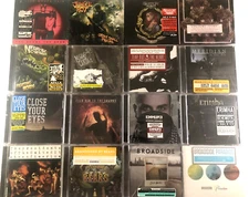 Alternative,Metal,Punk,Rock,Rap- Sealed -New Cd's-Pick Choose One