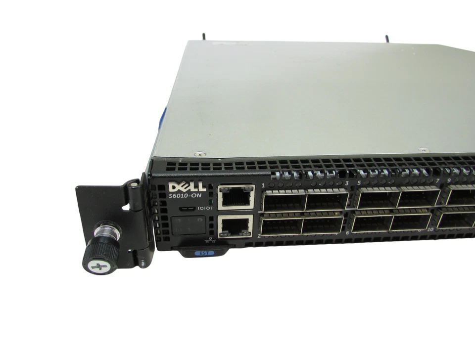 Dell EMC S6010-On 32 Port 40GbE QSFP+ Networking Switch - Image 2 of 4