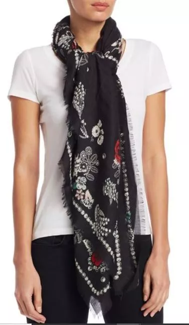 Alexander mcqueen store scarf ebay