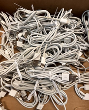 Lot of 20 Apple USB Type-A to Lightning Charging Cables 3ft. ME291AMA
