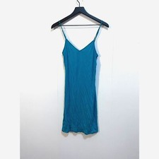 Hale Bob Cotton Slip-Teal Sz Small NWOT
