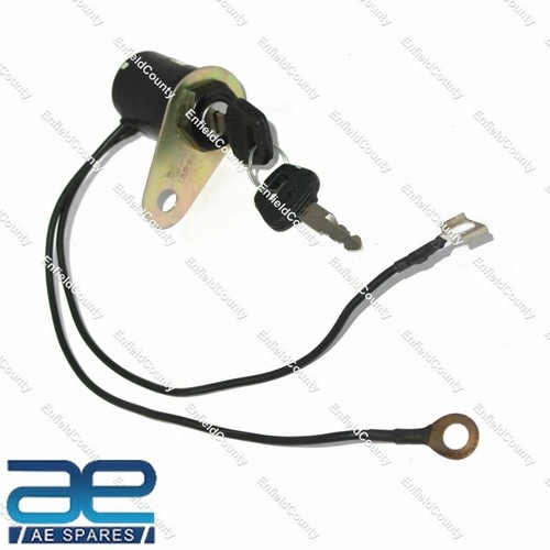 FOR ROYAL ENFIELD BULLET BATTERY CUT OFF SWITCH WITH KEYS ECs | eBay