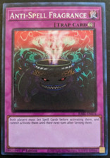 Yugioh! - Anti-Spell Fragrance - RA02-EN076 - Collector's  Rare -25th An. Rarity