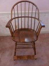 Vintage Billiards Players Chair