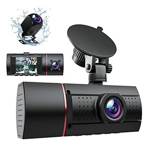 Details about LIDOFIGO Dash Cam 3 Channel Dash Cam Front Inside and Rear  1080P Dashcam for 