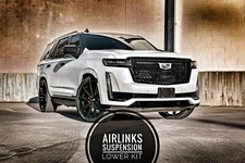 AIRLINKS Lowering Kit for 2021-2025 Cadillac Escalade