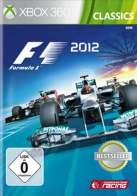 Xbox 360 Formel eins F1 2012 Formula 1 Deutsch Top Zustand
