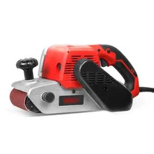 1480W 220V 4-inch Portable Belt Sander Metal Wood Industrial Polishing Machine