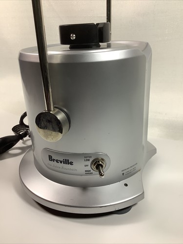 BREVILLE JE98XL BASE The Juice Fountain - Motor/Power Base Only- Works - Picture 4 of 12