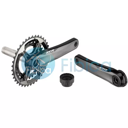 New 2019 Shimano XTR FC M9100-2 Double Crankset 38/28t 170mm 12