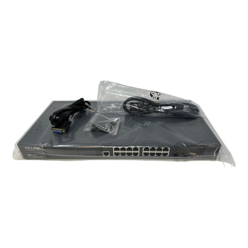 TP-LINK TL-SG3216 (UN) VER. 2.0 JetStream 16-PORT GIGABIT L2 MANAGED SWITCH NOS - Picture 7 of 11