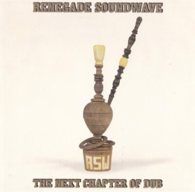 RENEGADE SOUND WAVE The Next Chapter In Dub Mute 1995 CD All Near Mint RARE