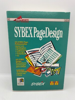 Sybex Page Design Software Windows 