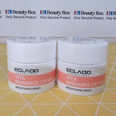 ECLADO Vita Radiance Cream 10ml x 2EA brightening moisture nutrtion care