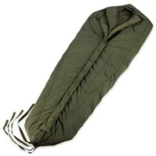 U.S.G.I. MUMMY DOWN SLEEPING BAG EXTREME COLD WEATHER 8465-01-033-8057 w/WP Bag