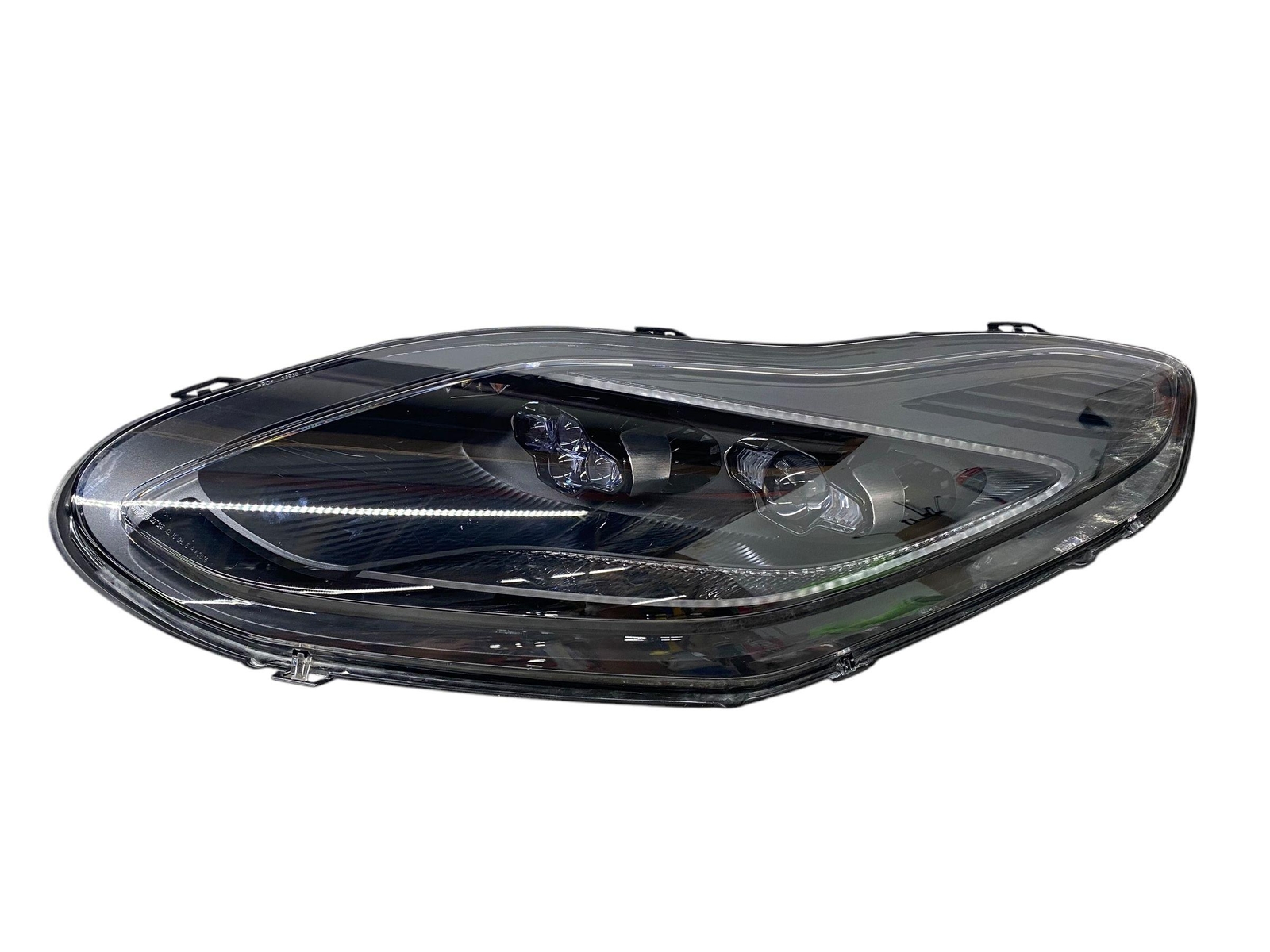 2017-2023 ASTON MARTIN DB11 LH LEFT LED HEADLIGHT LAMP JY53-13W030-CA OEM