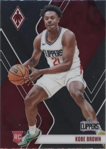 2023-24 Panini Phoenix - Kobe Brown #257