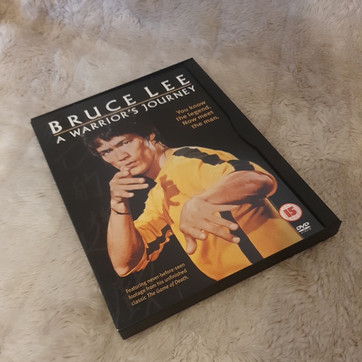 Bruce Lee A Warrior's Journey DVD John Little | eBay UK