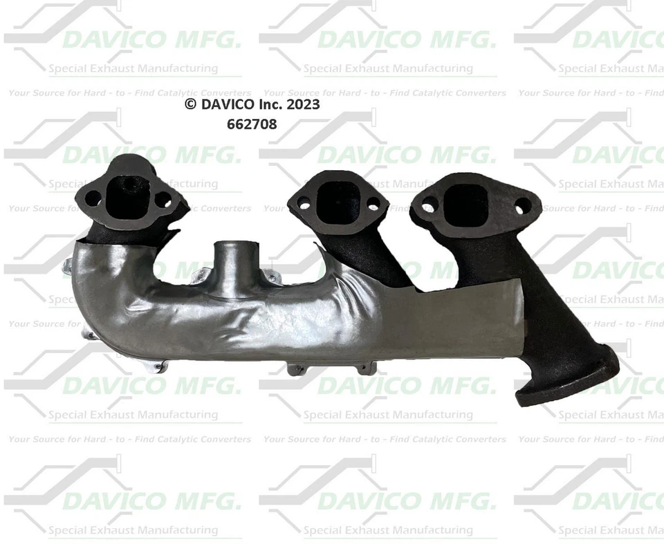 Exhaust Manifold Fits 1988 1989 1990 1991 GMC K2500 4.3L V6 GAS OHV — 第 3/4 张图片