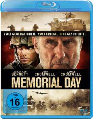 Memorial Day ( James Cromwell, Jonathan Bennett, Blu-Ray ) NEU