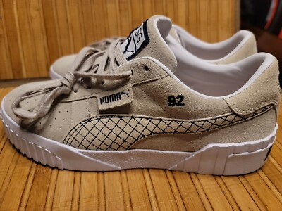 Puma x Selena Gomez Cali Low Casual Sneakers Beige Women's