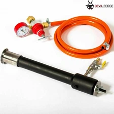 DEVIL-FORGE DFC Gas Propane Burner (180,000 BTU) Forge Furnace Kiln USA (NEW)