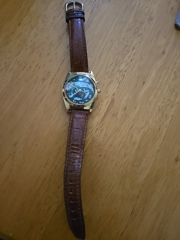 Vintage 1994 Warner Bro Marvin the Martian Armitron Musical Watch