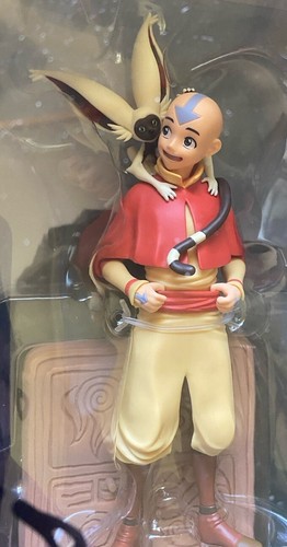 Airbender AANG Collectible Figure *See Photos AbStyle Studios The Last - Picture 15 of 16