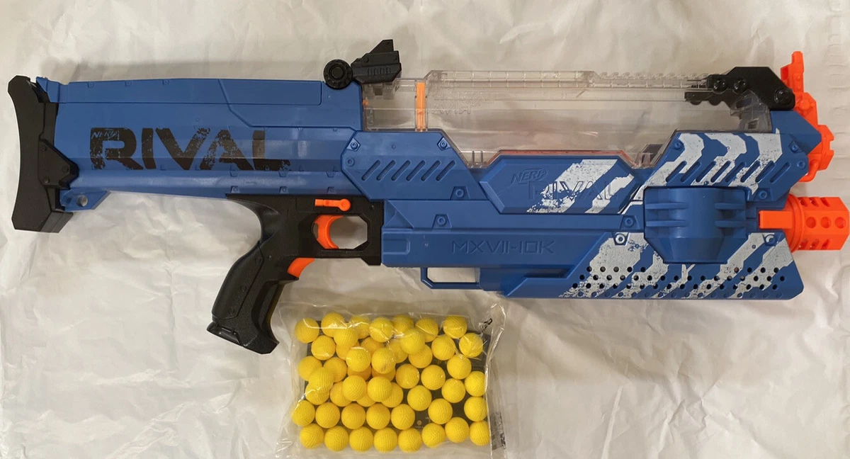 NERF RIVAL NEMESIS BLUE 