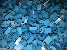 50x NEW EPCOS 100nF 250V 5% B32529C3104J 5mm HIEND STACKED FILM CAPS FOR AUDIO!