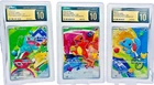 Charmander, Squirtle, Bulbasaur First Partner first gen set Pristine CGC 10 🔥🔥