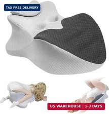 Intimacy Support Pillow for Couples, 27  Ergonomic Memory Foam Position Cushion,