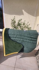 Elegante st-eb CONTACT Schabracke Schwalbenschwanz,  mit Samt-Schmuckauflage