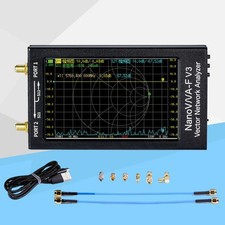 VNA-F V3 1MHz-6GHz Vector Network Analyzer VNA Kit For MF/HF/VHF/UHF/SHF Anten5Z