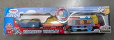 Thomas and Friends Trackmaster Armored Thomas Motorized Engine Train New in Box
