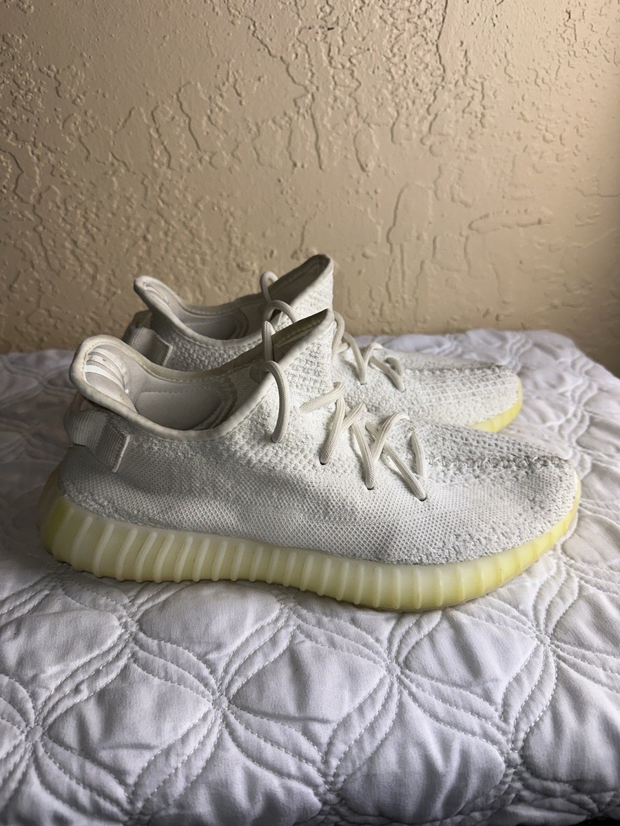 YEEZY‎ Boost 350 V2 US 7 Cream White Triple White Mens Adidas Adidas Yeezy Boost 350 v2  main image 2